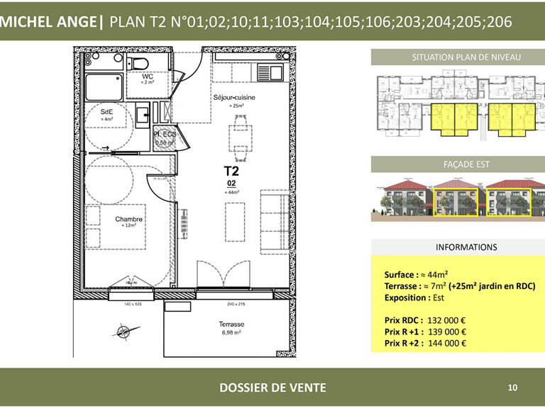 Appartement T2 | ALBI Jarlard — photo 1