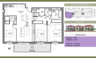 Appartement 4 Pièces 90 m² à vendre à Albi (81000)