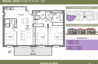 Appartement T4 | ALBI Jarlard — photo du bien