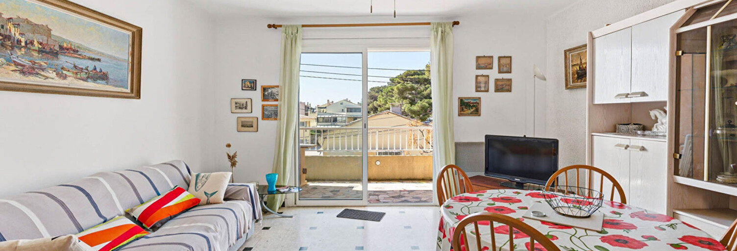 Appartement 3 Pièces 57 m² à vendre à Sausset-les-Pins (13960)