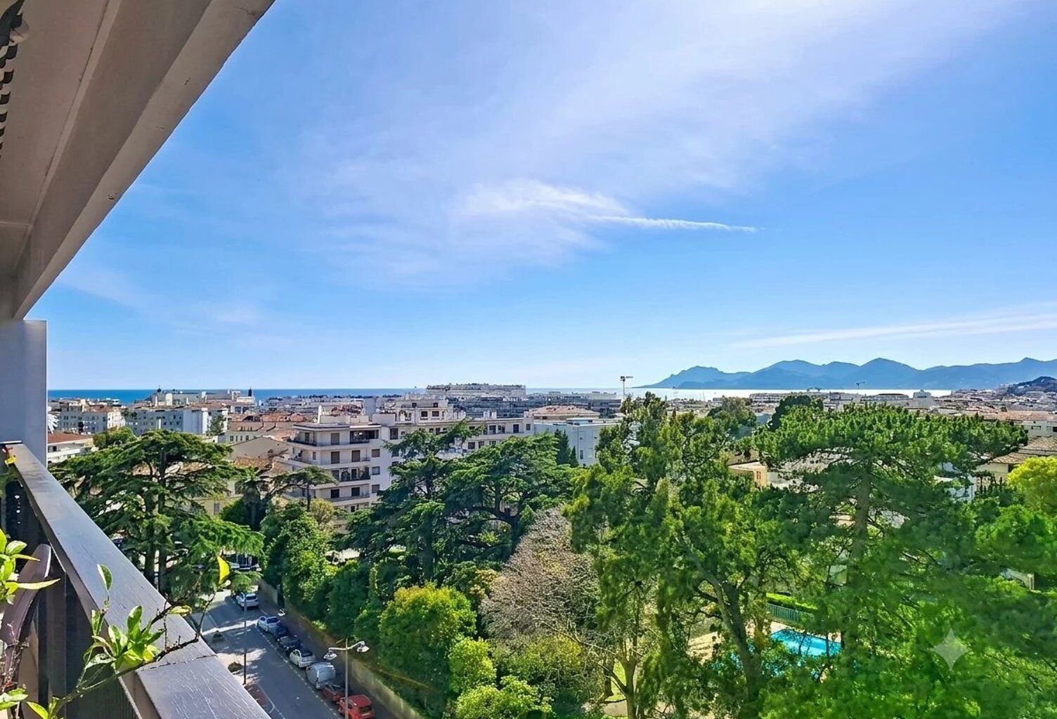 VENTE APPARTEMENT 3/4P VUE MER CANNES - MONFLEURY - GALLIA — photo 1