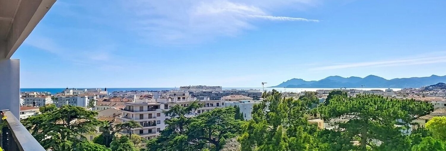 Appartement 3 Pièces 105 m² à vendre à Cannes (06400)