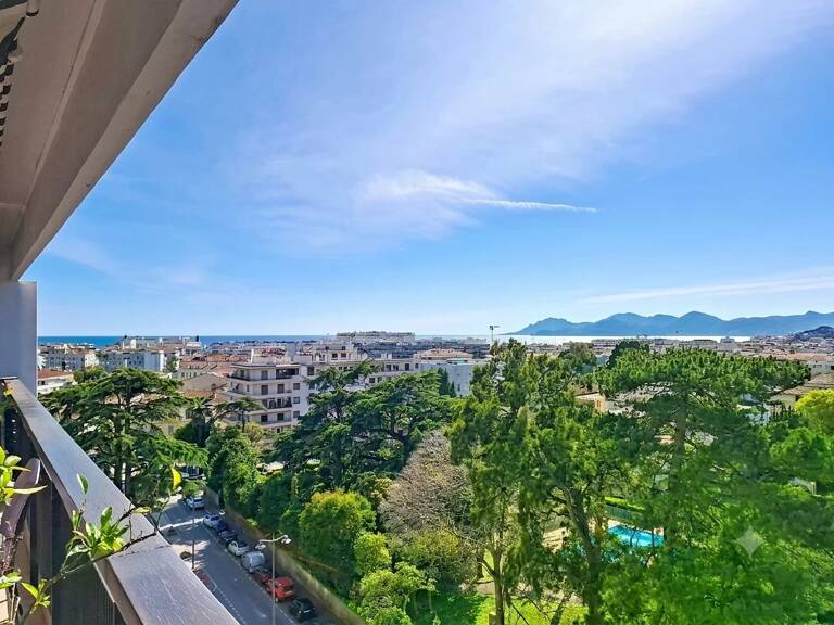 VENTE APPARTEMENT 3/4P VUE MER CANNES - MONFLEURY - GALLIA — photo 1