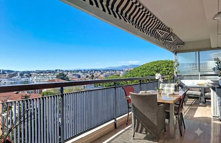 VENTE APPARTEMENT 3/4P VUE MER CANNES - MONFLEURY - GALLIA — photo 2