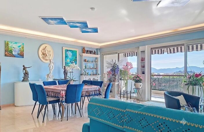 VENTE APPARTEMENT 3/4P VUE MER CANNES - MONFLEURY - GALLIA — photo 3