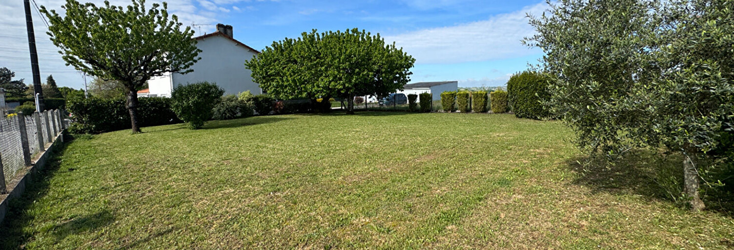 Terrain  500 m² à vendre à Balzac (16430)