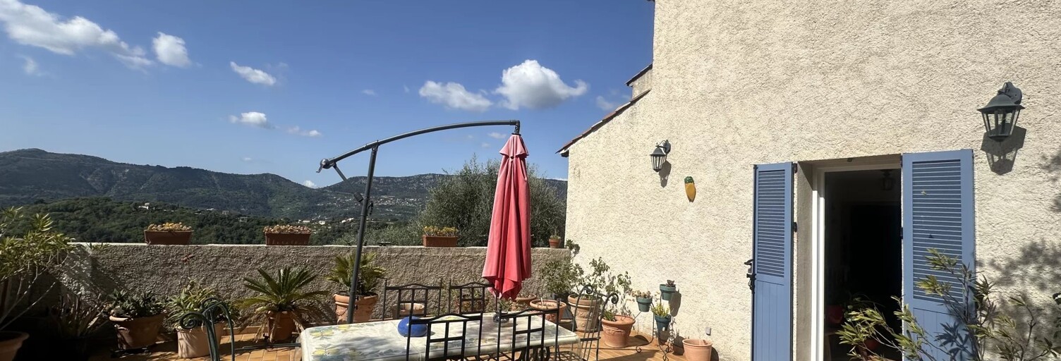 Maison 7 Pièces 230 m² à vendre à Berre-les-Alpes (06390)