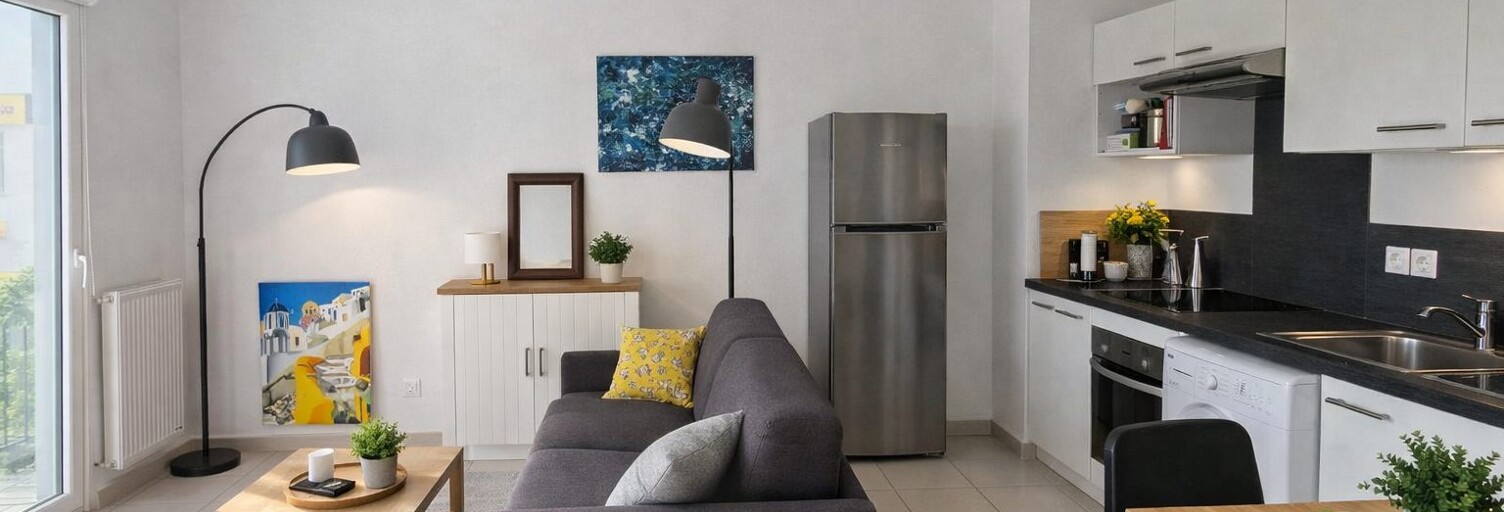 Appartement 2 Pièces 44 m² à louer à Tours (37100)