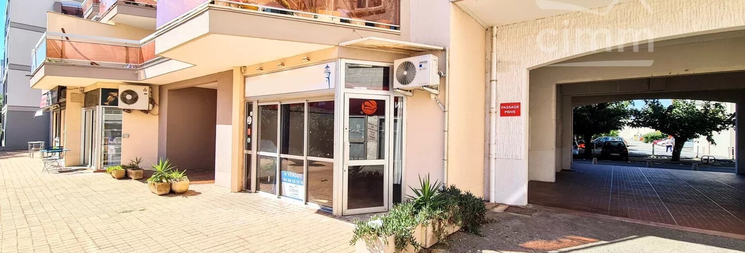 Commerce  63 m² à vendre à Saint-Cyprien (66750)