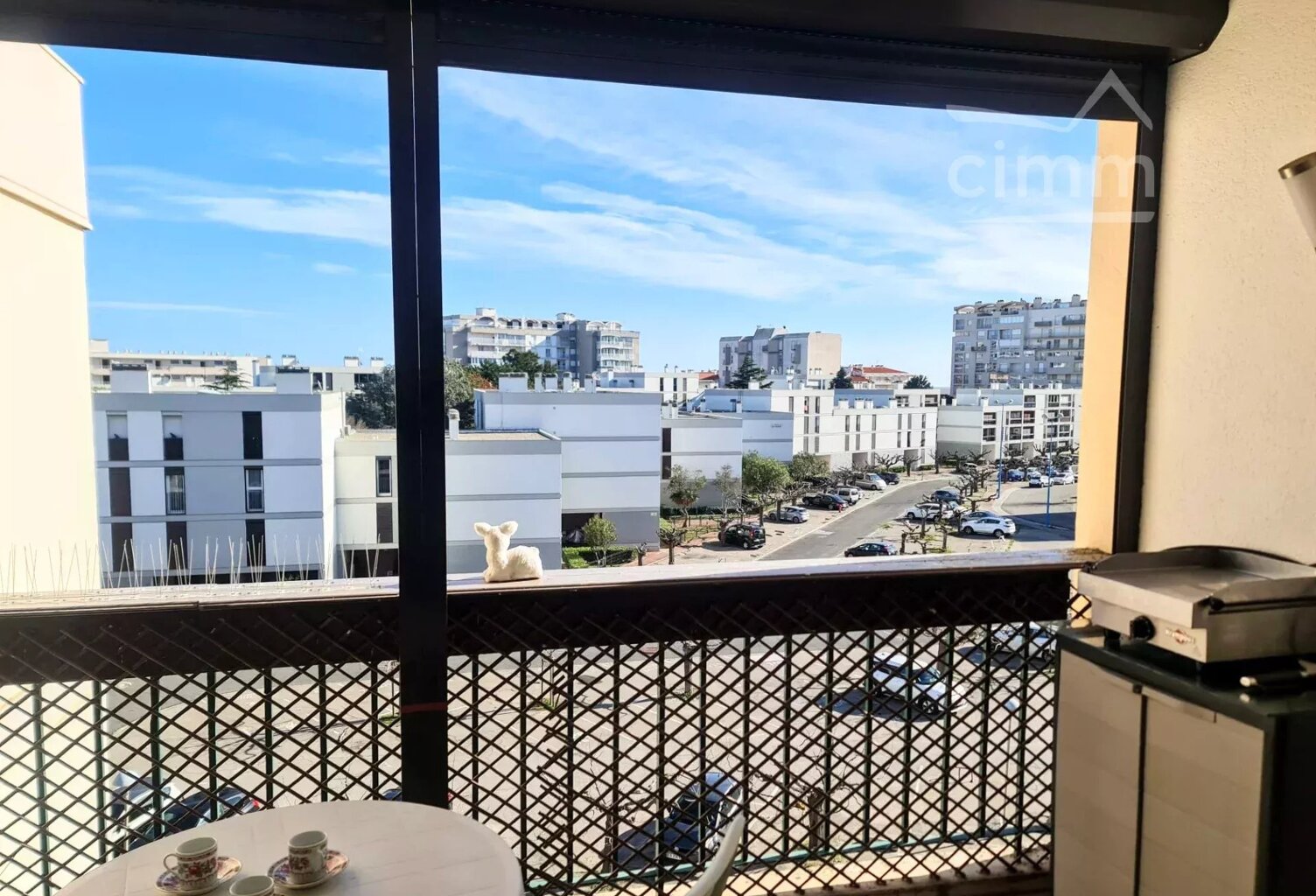 ACHAT - SAINT CYPRIEN PLAGE - APPARTEMENT 3 PIECES TRAVERSANT - — photo 1