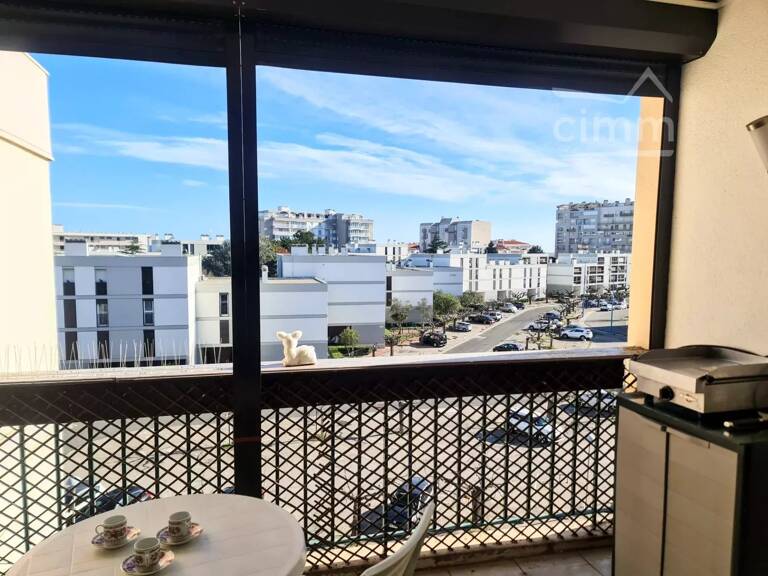 ACHAT - SAINT CYPRIEN PLAGE - APPARTEMENT 3 PIECES TRAVERSANT - — photo 1