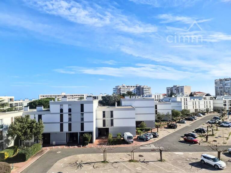 ACHAT - SAINT CYPRIEN PLAGE - APPARTEMENT 3 PIECES TRAVERSANT - — photo 1