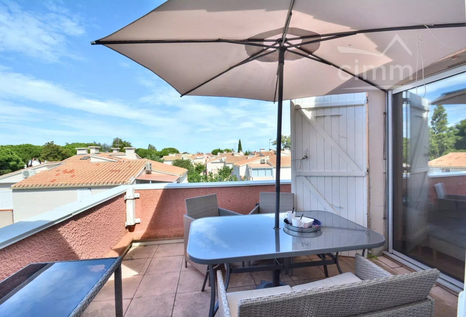 ACHAT - SAINT CYPRIEN PLAGE - BEL APPARTEMENT 2 PIECES + MEZZANI — photo 1