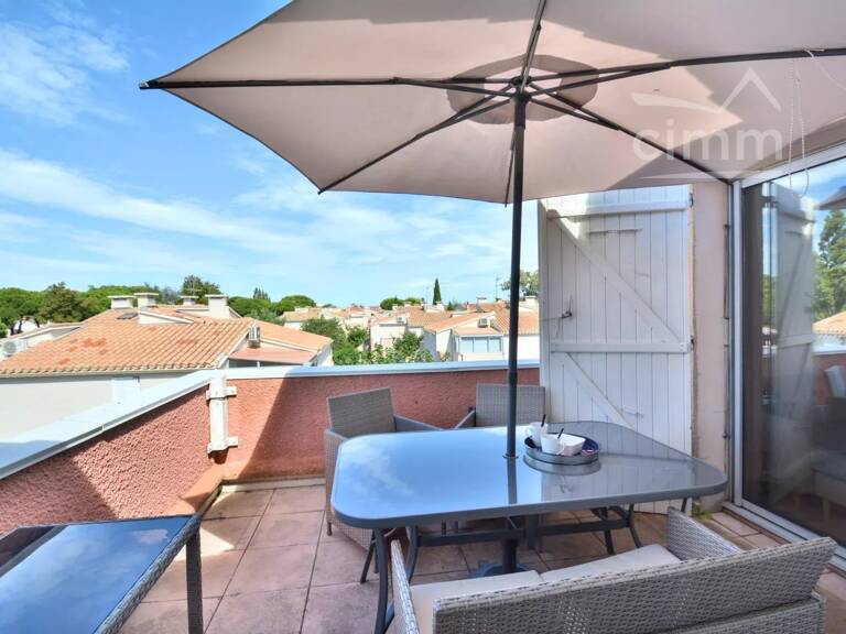 ACHAT - SAINT CYPRIEN PLAGE - BEL APPARTEMENT 2 PIECES + MEZZANI — photo 1