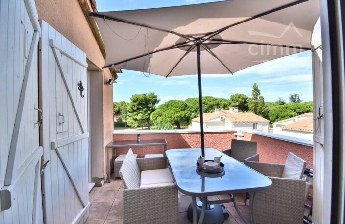 ACHAT - SAINT CYPRIEN PLAGE - BEL APPARTEMENT 2 PIECES + MEZZANI — photo 2