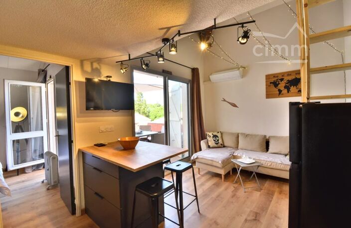 ACHAT - SAINT CYPRIEN PLAGE - BEL APPARTEMENT 2 PIECES + MEZZANI — photo 4