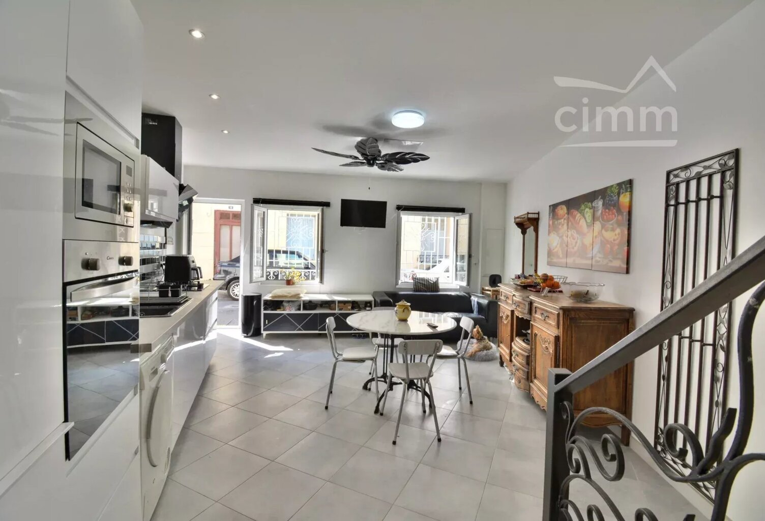 A VENDRE - BELLE MAISON DE VILLAGE RENOVEE - 4 PIECES - PALAU DE — photo 1