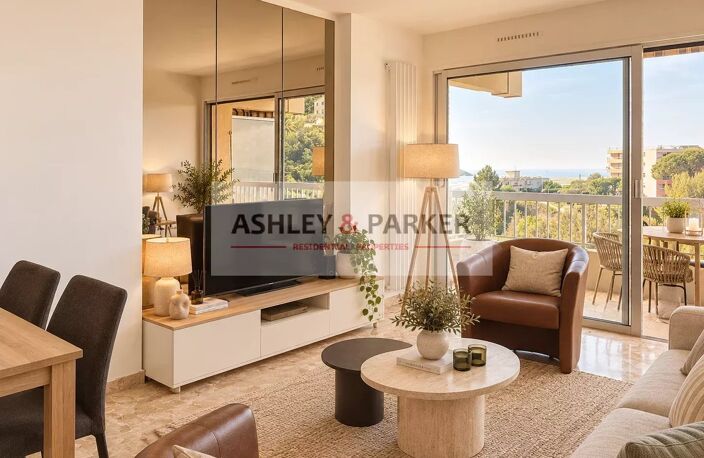 Ciel de Fabron – Nice Ouest – 2 pièces de 50 m² avec vue mer imp — photo 2
