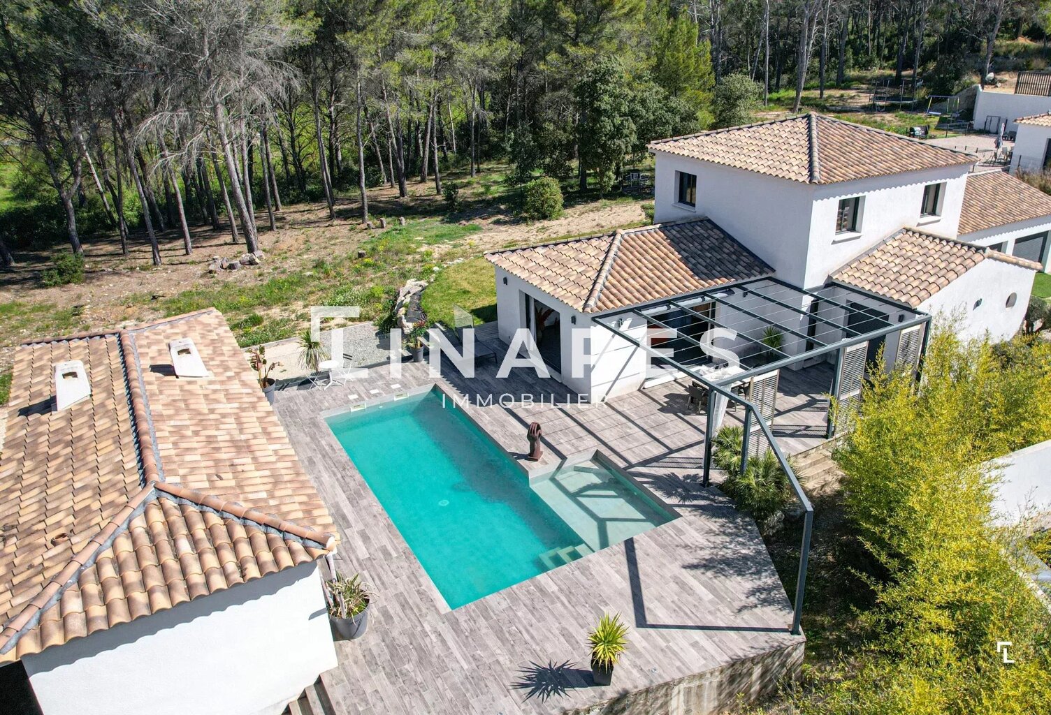 L'OPPIDA - Maison T5 de 192m2 - Piscine - Garage - Pool house - — photo 1
