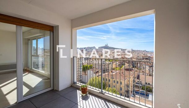 Appartement 3 pièces  à vendre Marseille 6eme 13006