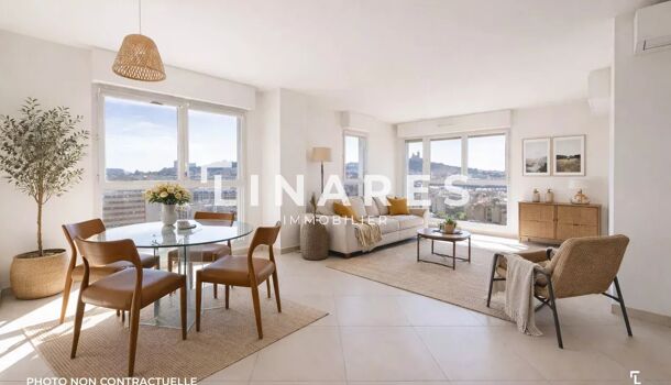 Appartement 3 pièces  à vendre Marseille 6eme 13006