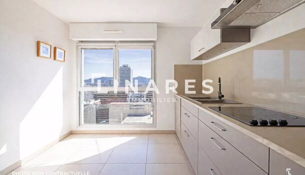 Appartement 3 pièces  à vendre Marseille 6eme 13006