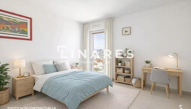 Appartement 3 pièces  à vendre Marseille 6eme 13006