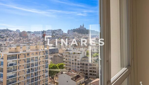Appartement 3 pièces  à vendre Marseille 6eme 13006