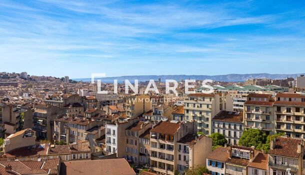 Appartement 3 pièces  à vendre Marseille 6eme 13006