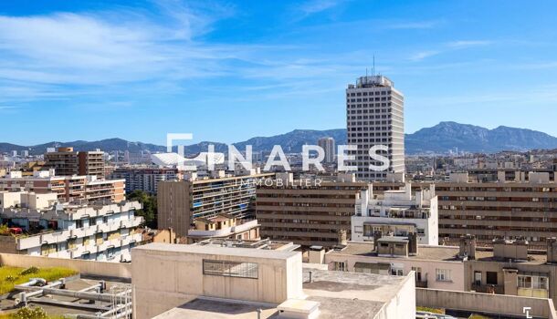 Appartement 3 pièces  à vendre Marseille 6eme 13006