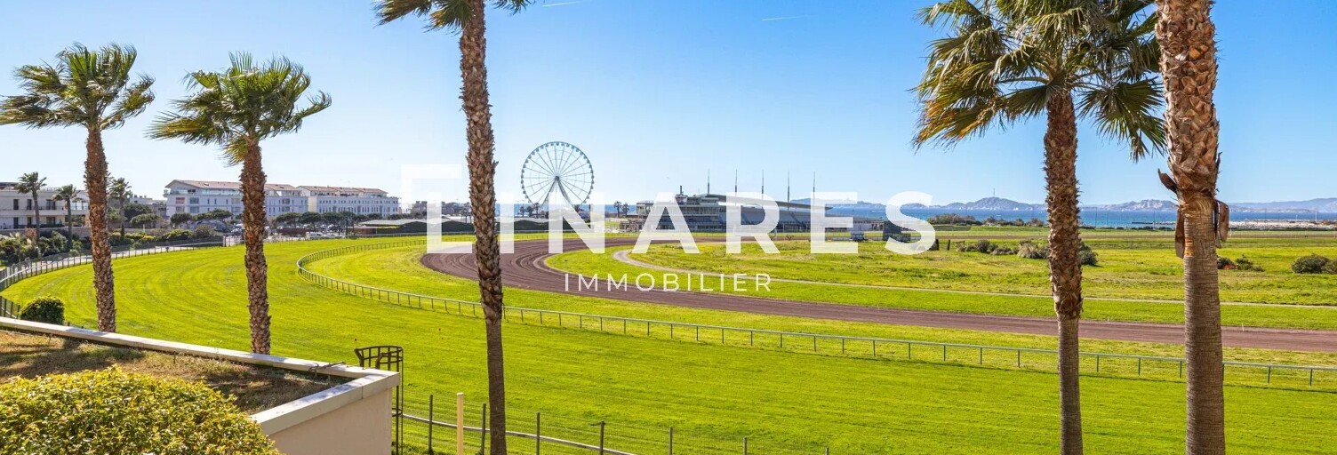 Appartement 4 Pièces 122 m² à vendre à Marseille 8 (13008)