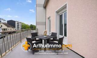 Appartement  72 m² à vendre à Rennes (35000)