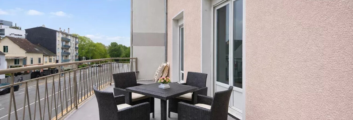 Appartement  72 m² à vendre à Rennes (35000)
