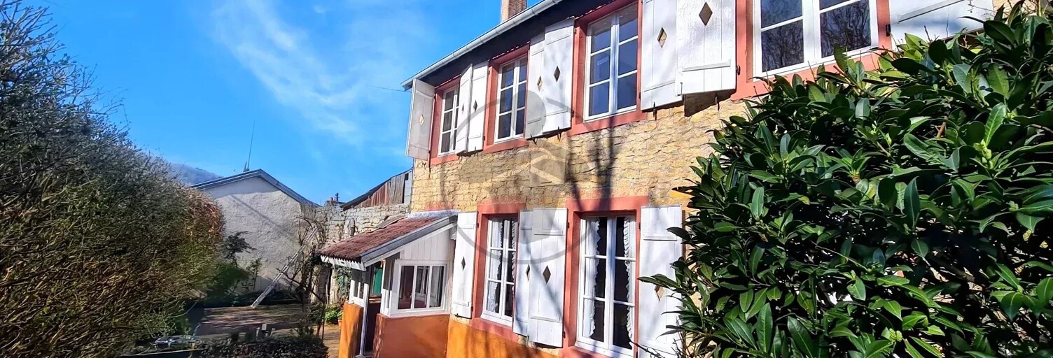 Maison 5 Pièces 145 m² à vendre à Rougemont (21500)