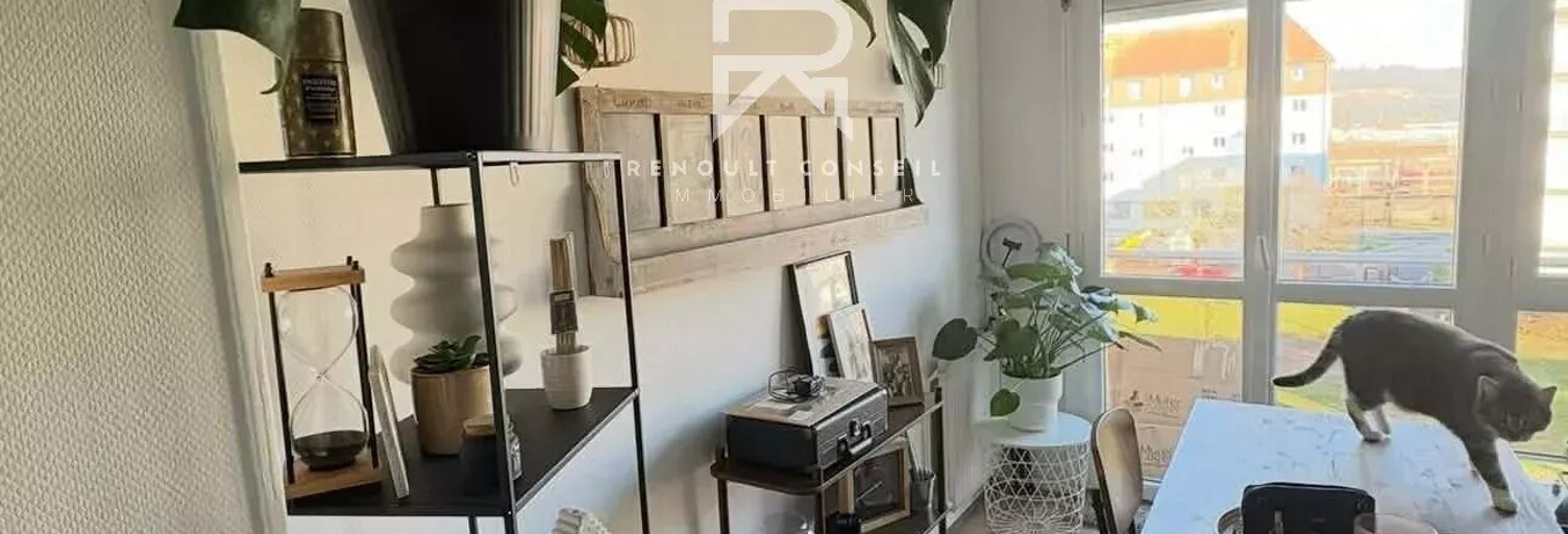 Appartement 3 Pièces 70 m² à louer à Sotteville-lès-Rouen (76300)