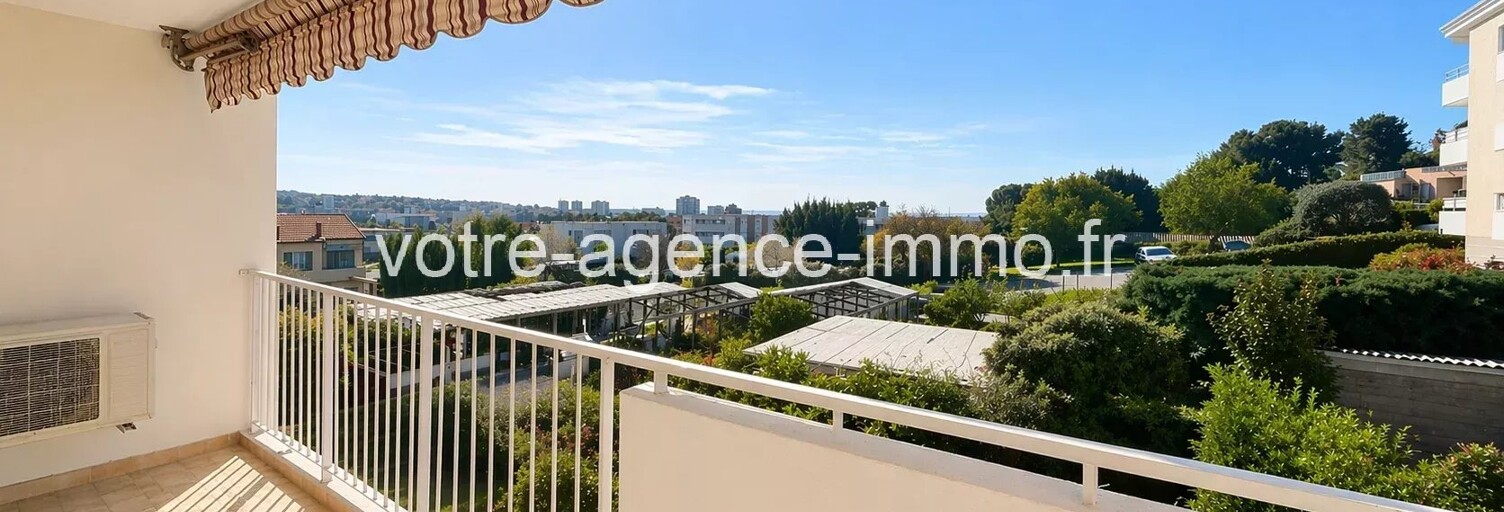 Appartement 3 Pièces 62 m² à vendre à Saint-Laurent-du-Var (06700)