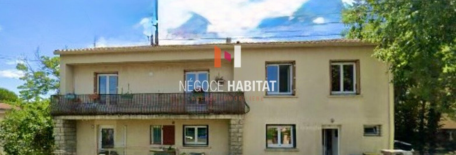 Immeuble  201 m² à vendre à Fabrègues (34690)