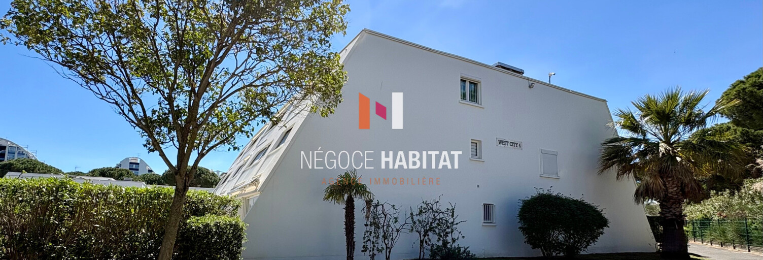 Appartement 1 Pièce 27 m² à vendre à La Grande-Motte (34280)