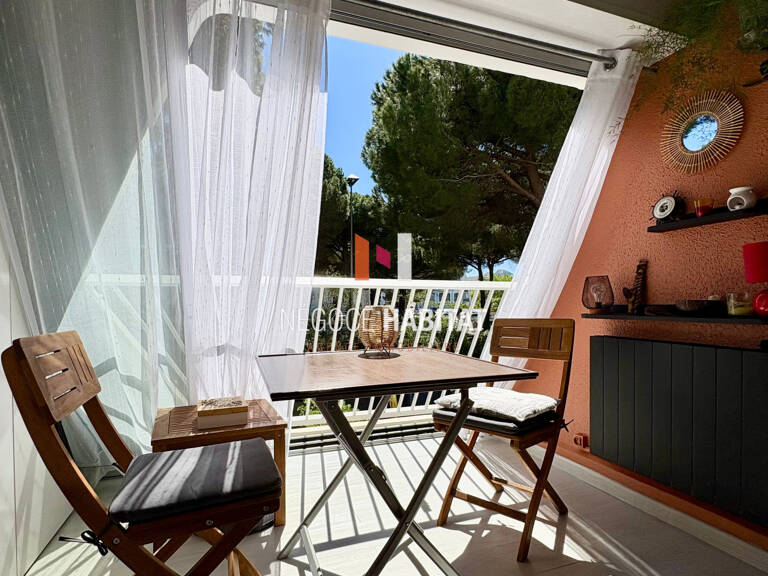 Appartement T1 La Grande-Motte terrasse + parking — photo 1