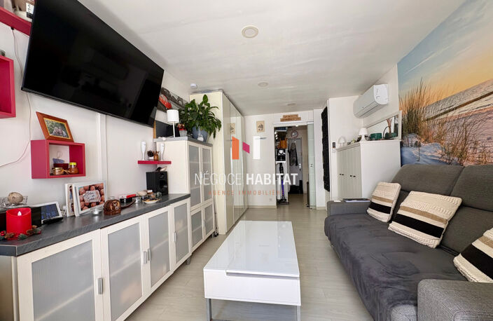 Appartement T1 La Grande-Motte terrasse + parking — photo 4