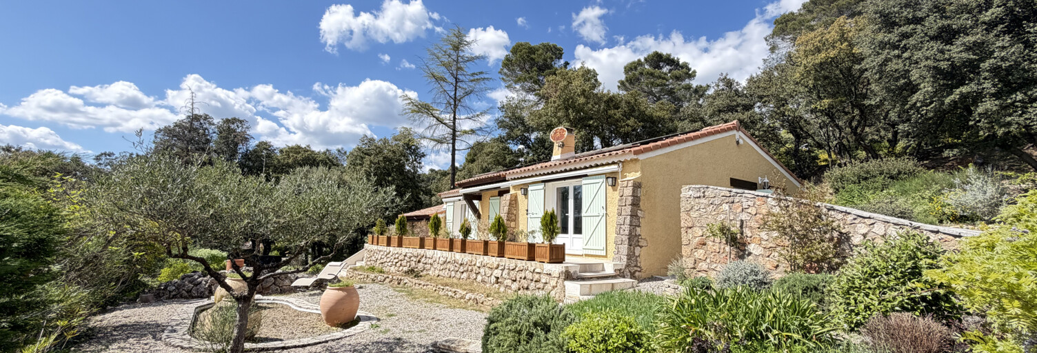 Maison 4 Pièces 93 m² à vendre à Tourtour (83690)