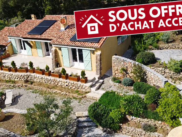 Tourtour:villa 93m2 — photo du bien