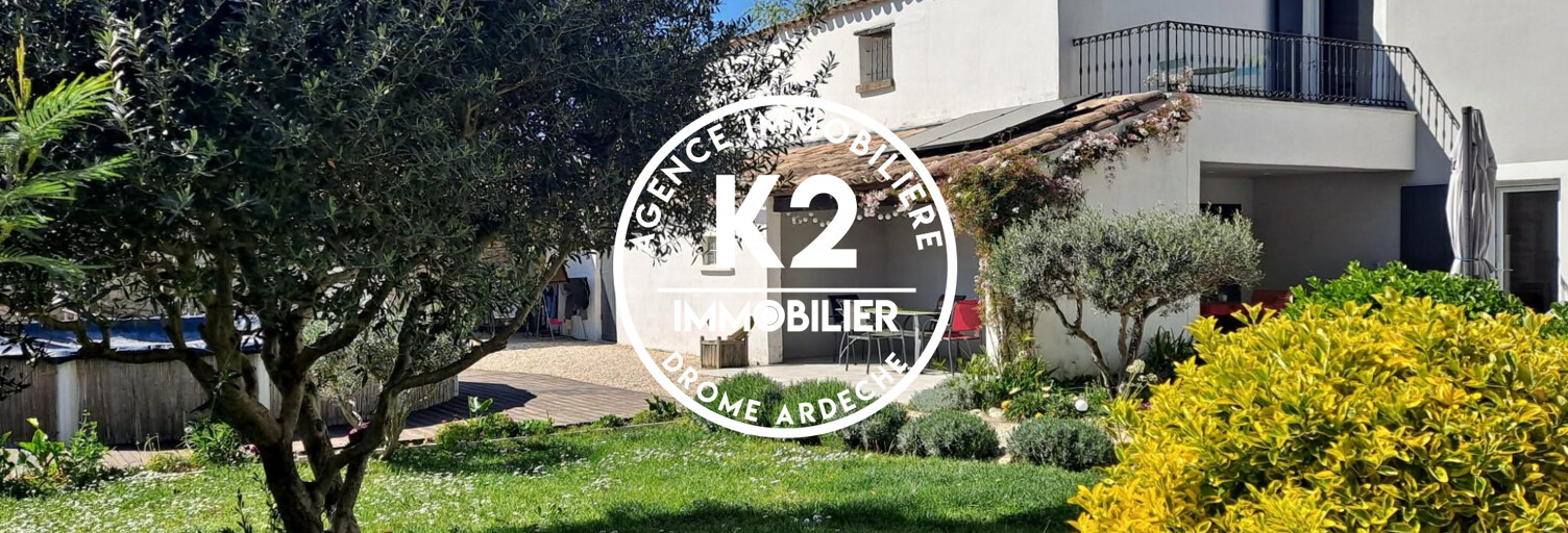 Maison 5 Pièces 243 m² à vendre à Montélimar (26200)