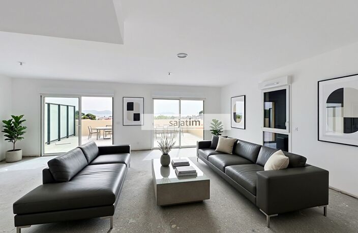 Superbe T4/5 DERNIER ETAGE TERRASSE VUE MER — photo 2