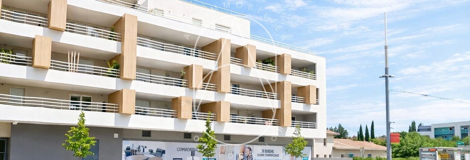 Appartement 2 Pièces 41 m² à vendre à Castelnau-le-Lez (34170)