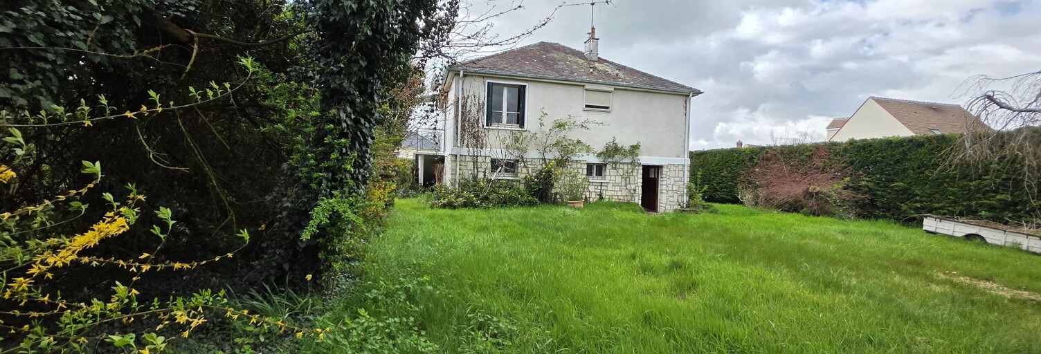 Maison 4 Pièces 58 m² à vendre à Amilly (45200)