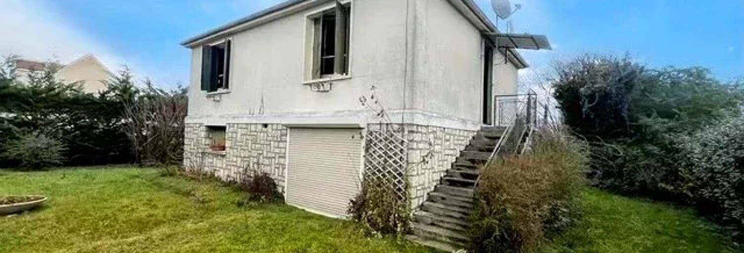 Maison 4 Pièces 58 m² à vendre à Amilly (45200)