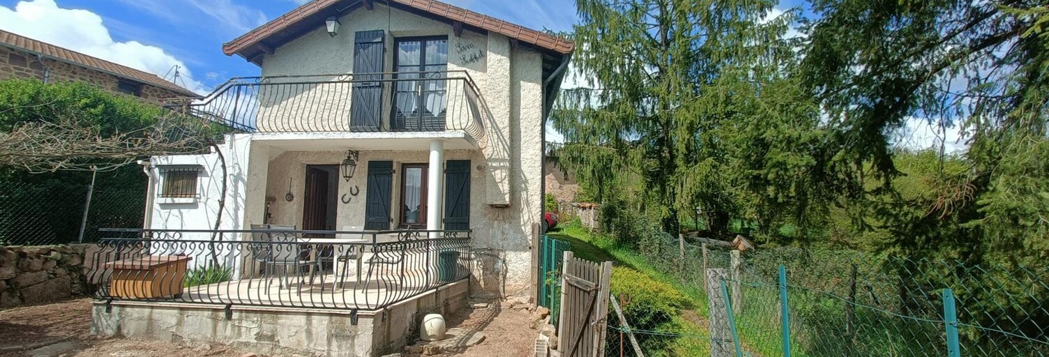Maison 5 Pièces 75 m² à vendre à Chauffailles (71170)