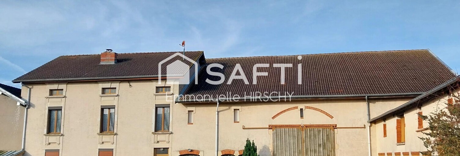 Maison 7 Pièces 180 m² à vendre à Essey-et-Maizerais (54470)