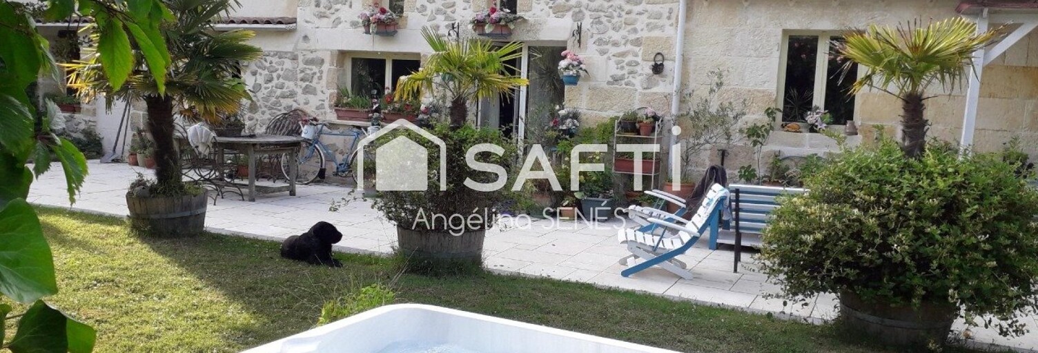 Maison 7 Pièces 195 m² à vendre à Teuillac (33710)